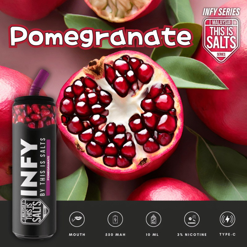 INFY 6000 Pomegranate Flavor