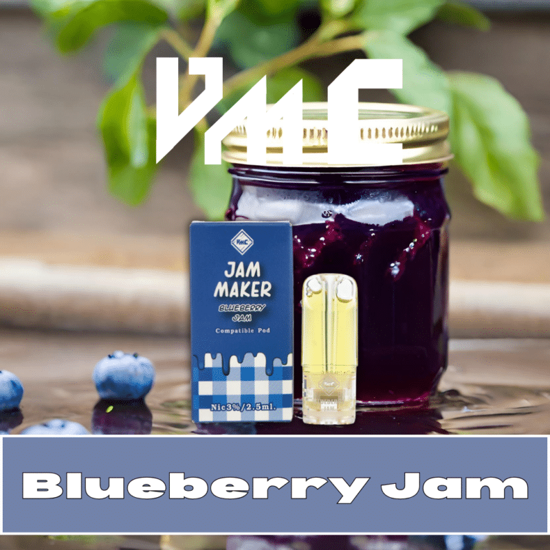 VMC Pod Blueberry Jam Flavor