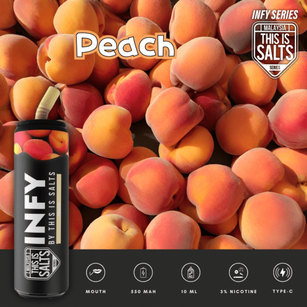 INFY 6000 Peach Flavor