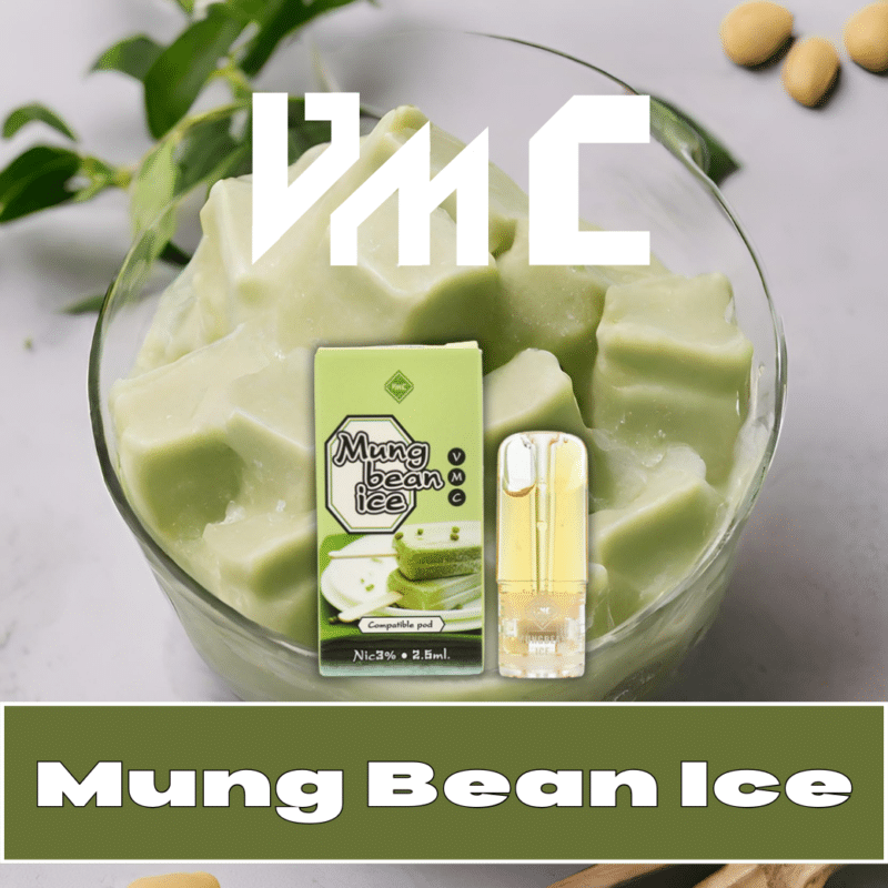 VMC Pod Mung Bean Ice Flavor