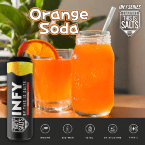 INFY 6000 Orange Soda Flavor