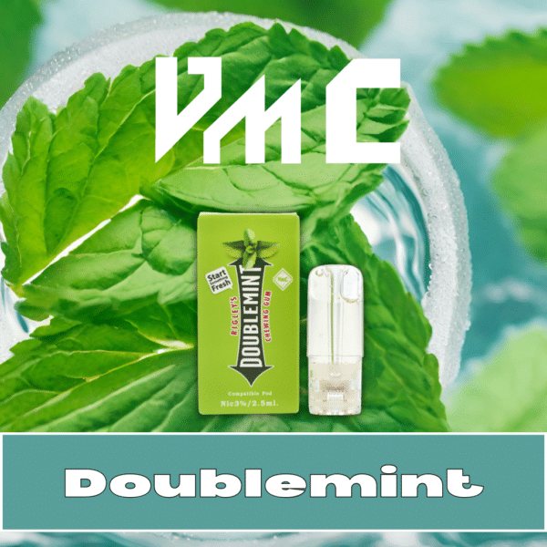 VMC Pod Double Mint Flavor