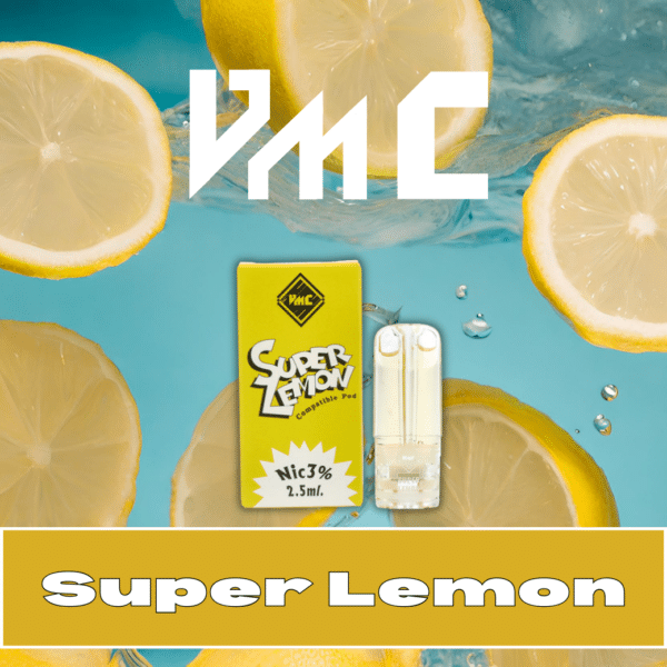 VMC Pod Super Lemon Flavor
