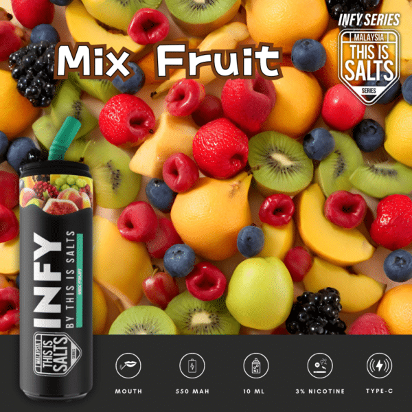 INFY 6000 Mix Fruit Flavor