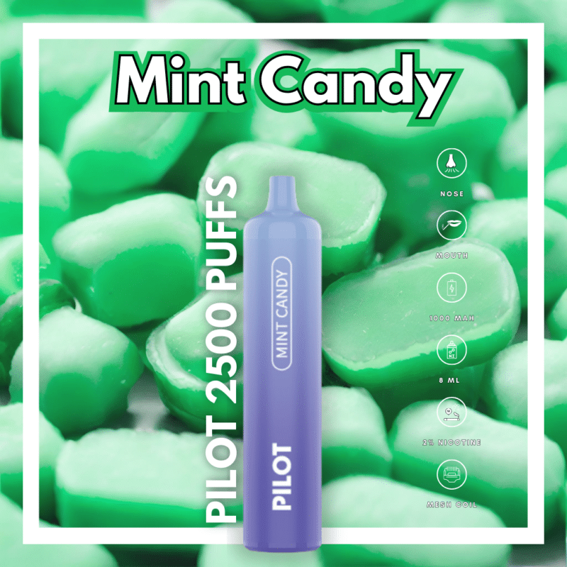 Pilot2500 Mint Candy Flavor