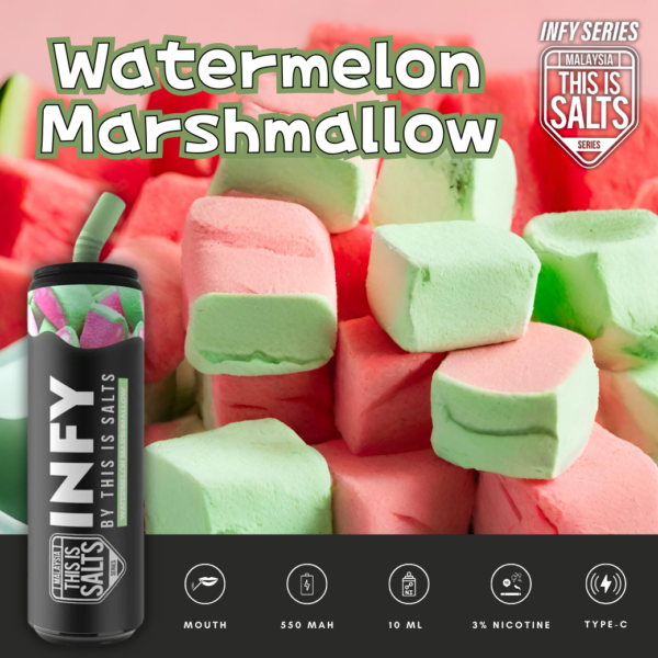 INFY 6000 Watermelon Marshmallow Flavor