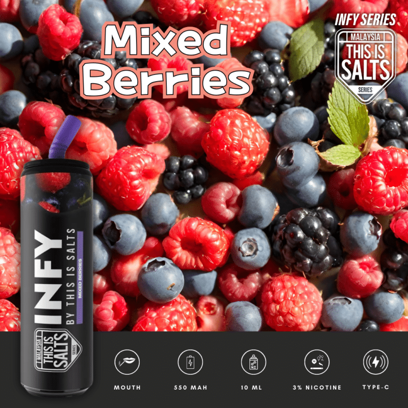 INFY 6000 Mixed Berries Flavor