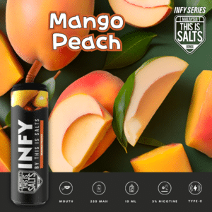 INFY 6000 Mango Peach Flavor