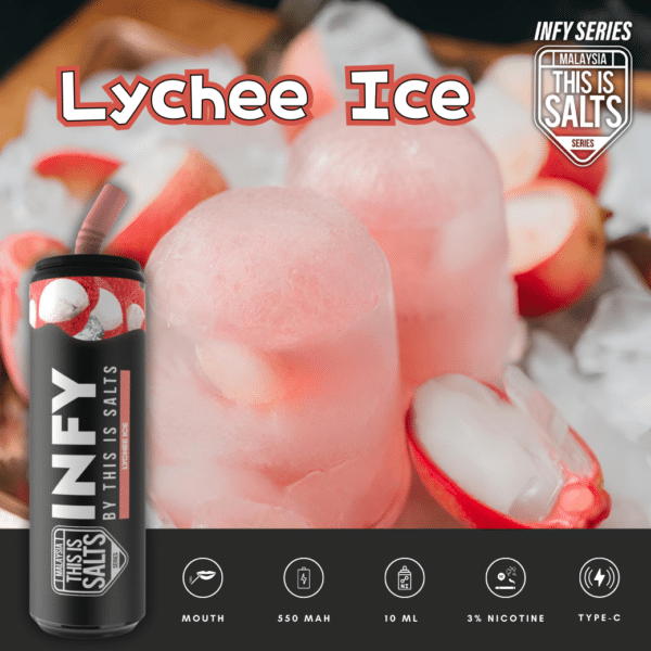 INFY 6000 Lychee Ice Flavor