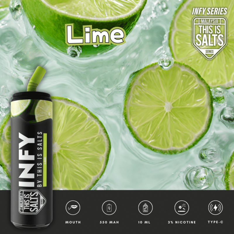 INFY 6000 Lime Flavor