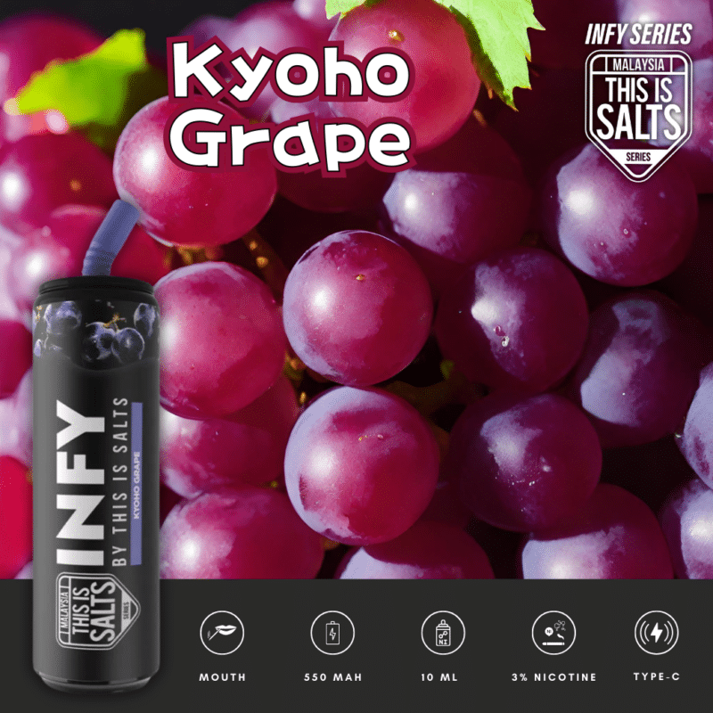 INFY 6000 Kyoho Grape Flavor