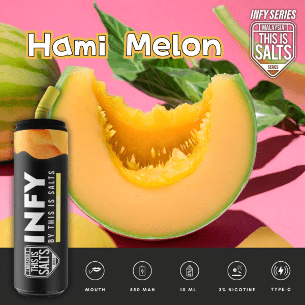 INFY 6000 Hami Melon Flavor