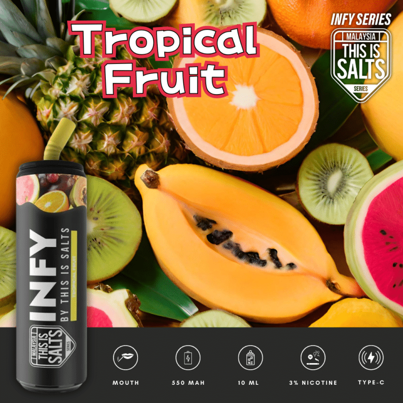 INFY 6000 Tropical Fruit Flavor