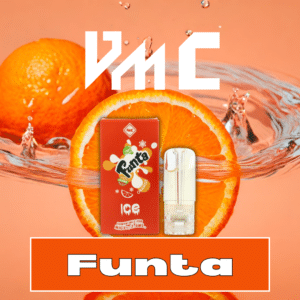 VMC Pod Funta Orange Flavor