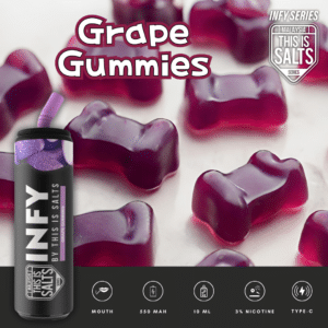 INFY 6000 Grape Gummies Flavor