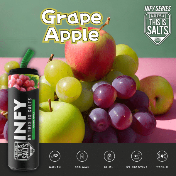 INFY 6000 Grape Apple Flavor
