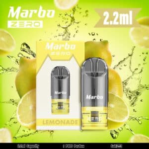 Marbo Zero Lemonade Flavor