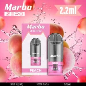 Marbo Zero Peach Flavor
