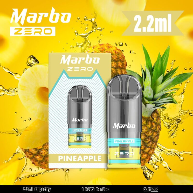 Marbo Zero Pineapple Flavor
