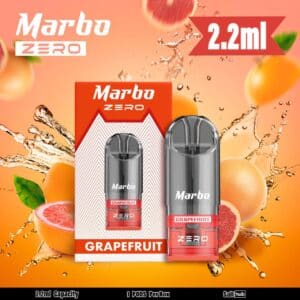 Marbo Zero Grapefruit Flavor
