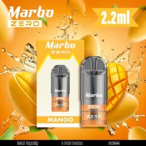Marbo Zero Mango Flavor