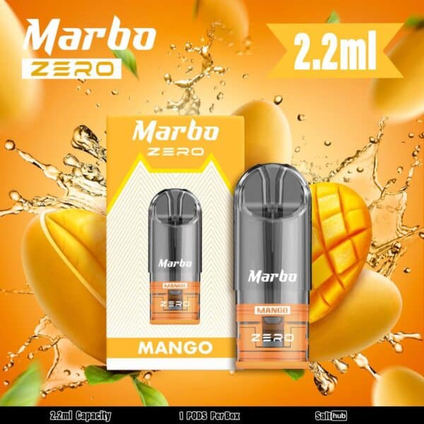 Marbo Zero Mango Flavor