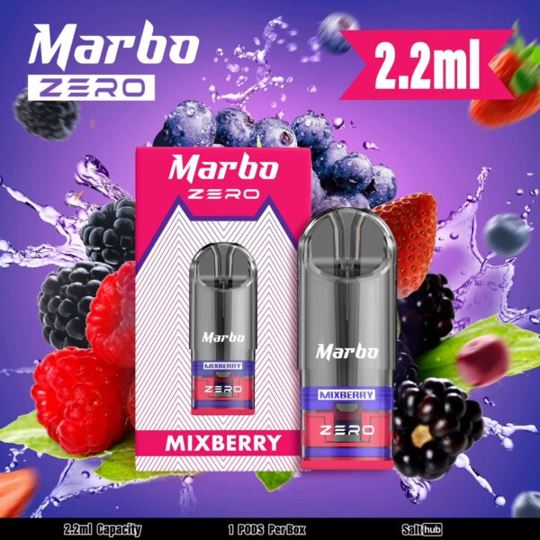 Marbo Zero Mixberry Flavor