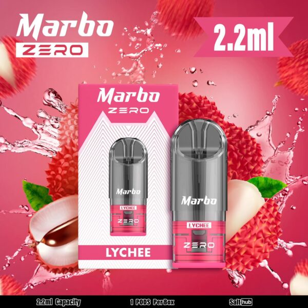Marbo Zero Lychee Flavor