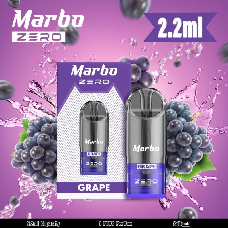 Marbo Zero Grape Flavor