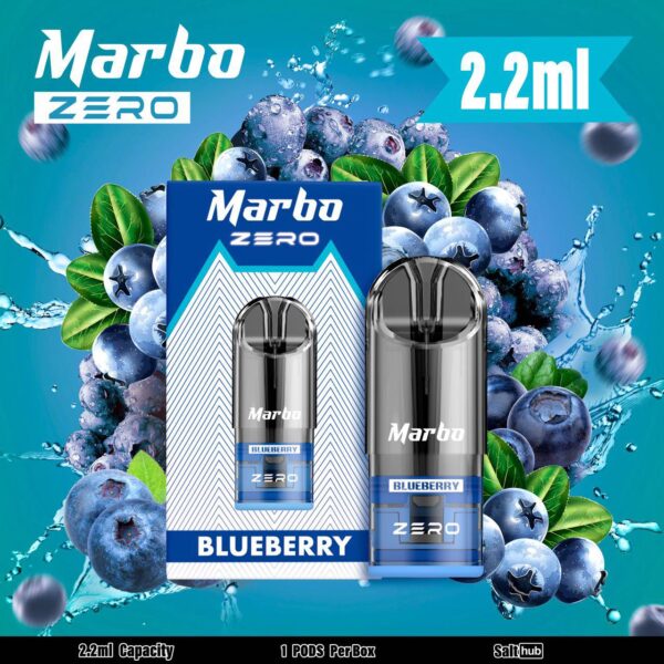 Marbo Zero Blueberry Flavor