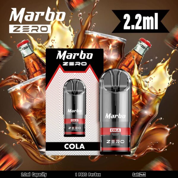 Marbo Zero Cola Flavor