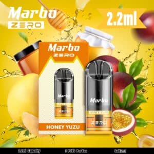 Marbo Zero Honey Yuzu Flavor