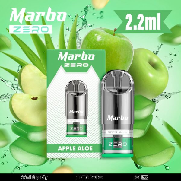 Marbo Zero Apple Aloe Flavor