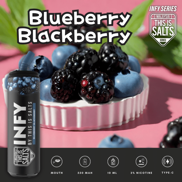 INFY 6000 Blueberry Blackberry Flavor