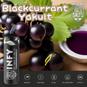INFY 6000 Blackcurrant Yakult Flavor