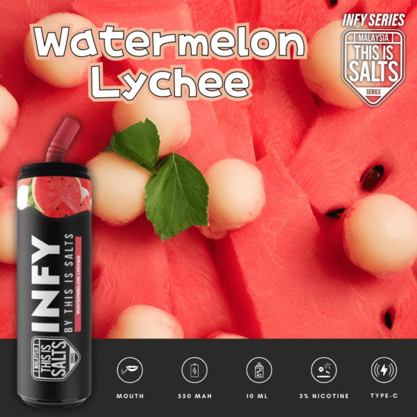 INFY 6000 Watermelon Lychee Flavor