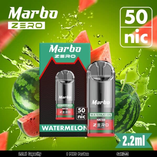 Marbo Zero Watermelon Nic 50mg. Flavor