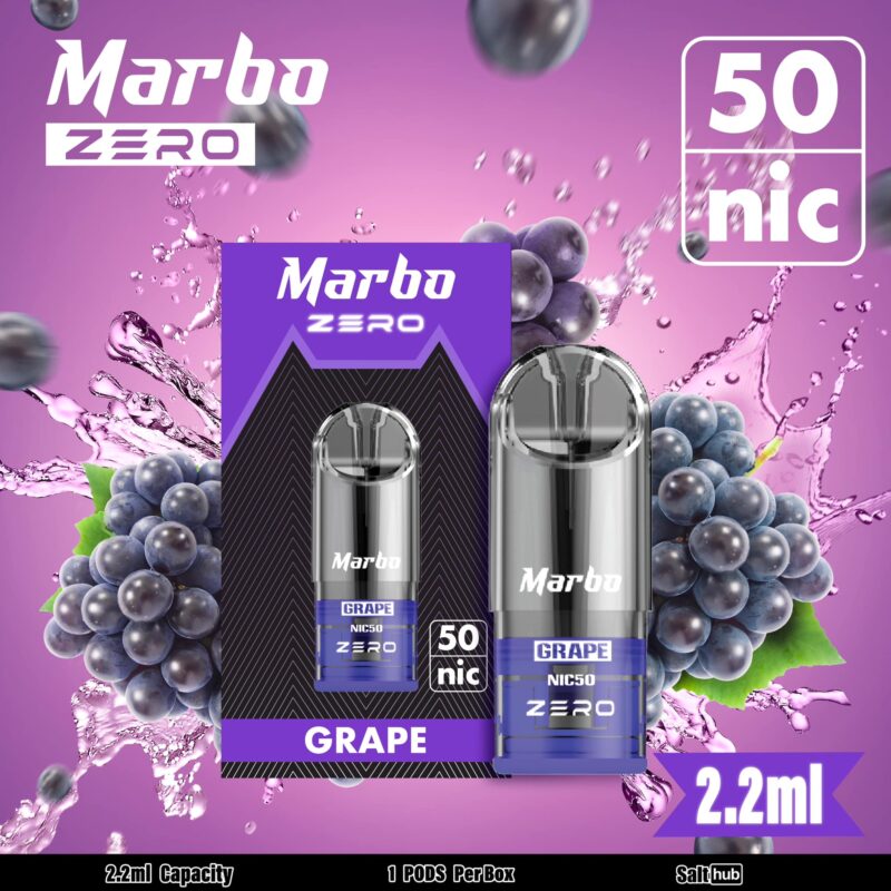 Marbo Zero Grape Nic 50mg. Flavor