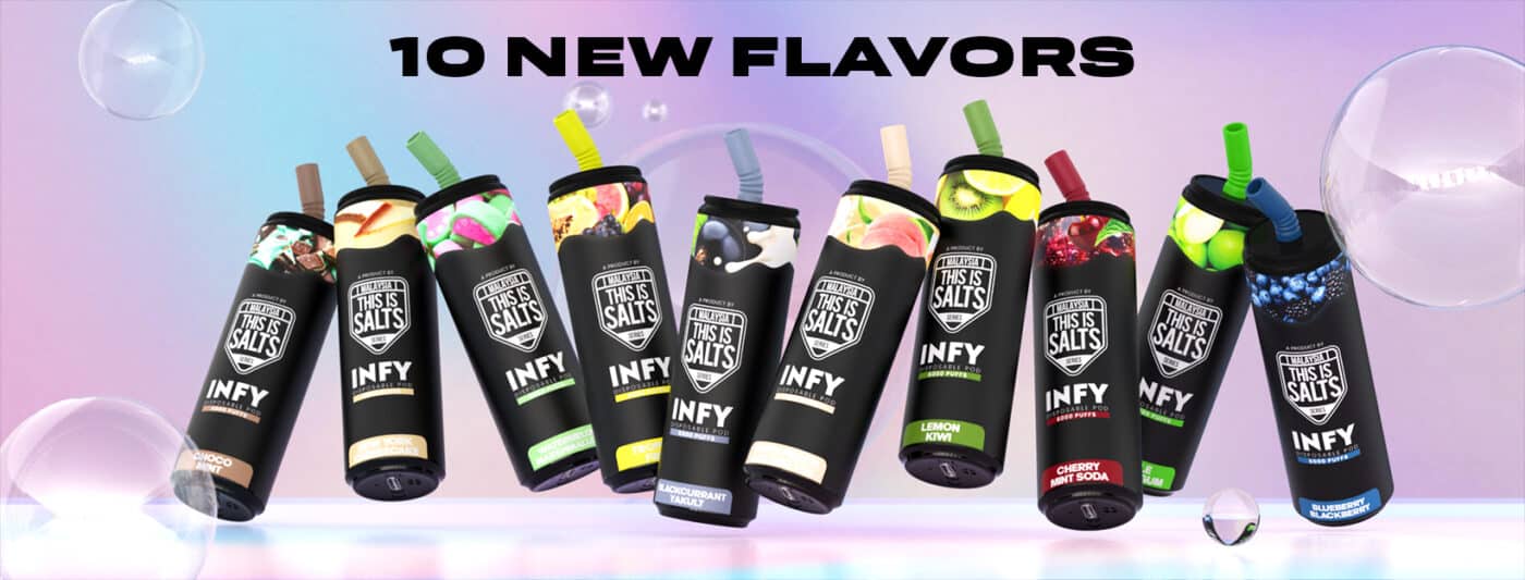 10 new flavor INFY 6000