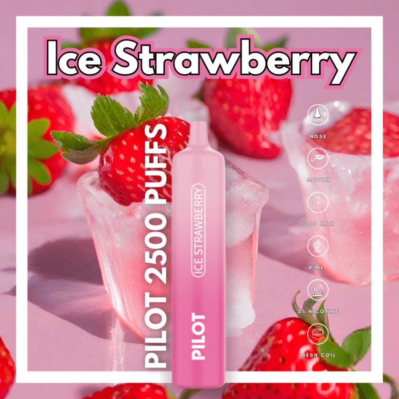 Pilot2500 Ice Strawberry Flavor