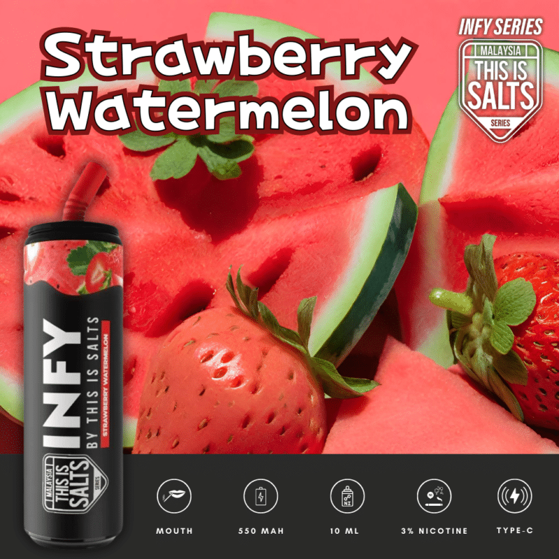 INFY 6000 Strawberry Watermelon Flavor