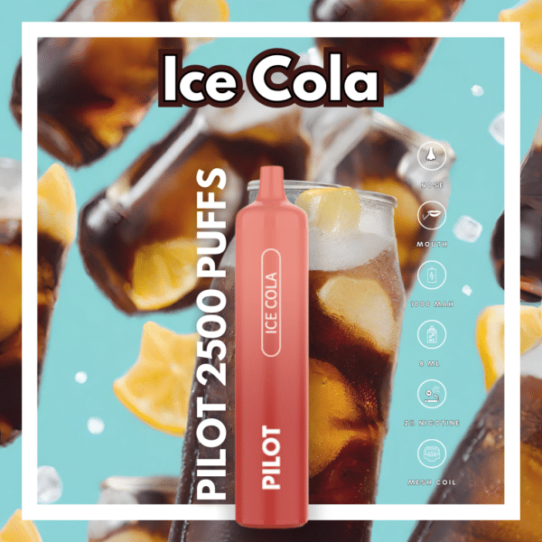 Pilot2500 Ice Cola Flavor