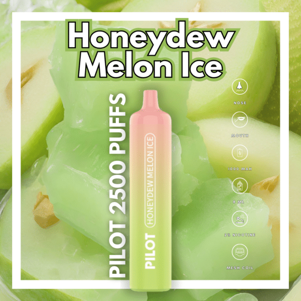 Pilot2500 Honeydew Melon Ice Flavor