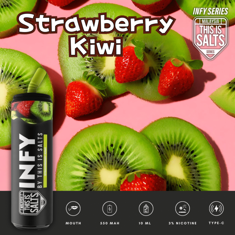 INFY 6000 Strawberry Kiwi Flavor