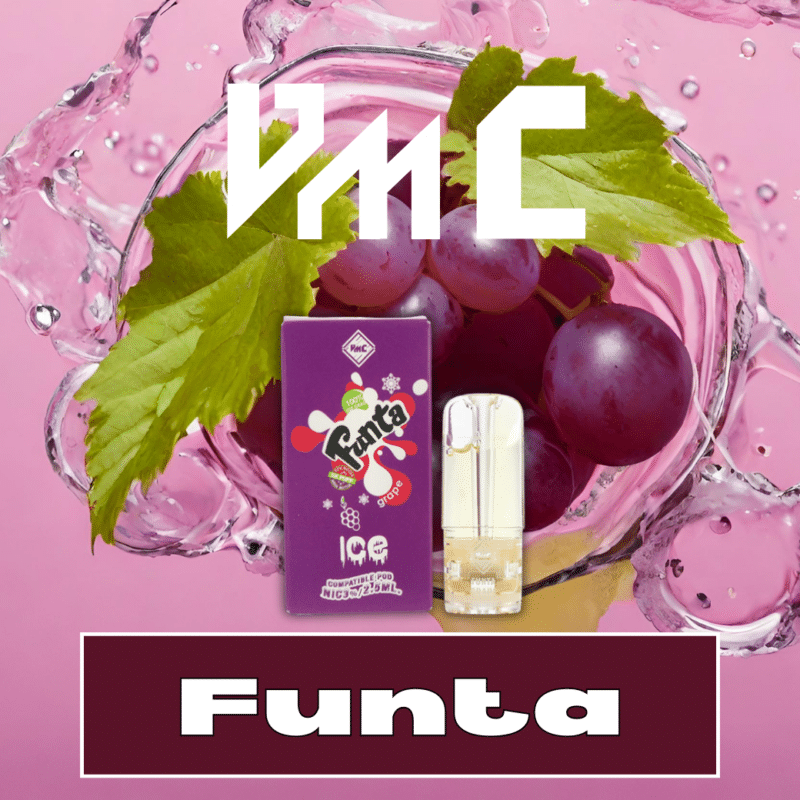 VMC Pod Funta Grape Flavor