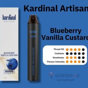 Blueberry Vanilla Custard