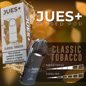 Jues+ pod Classic Tobacco Flavor