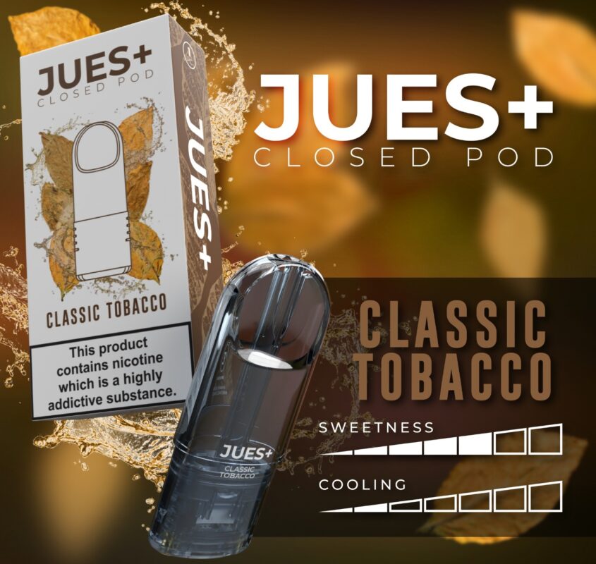 Jues+ pod Classic Tobacco Flavor