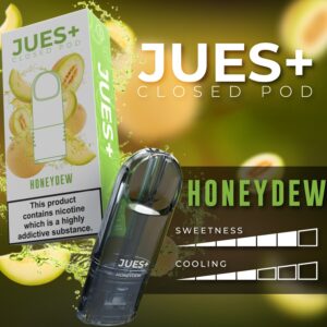 Jues+ pod Honeydew Flavor
