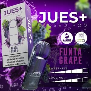 Jues+ pod Funta Grape Flavor